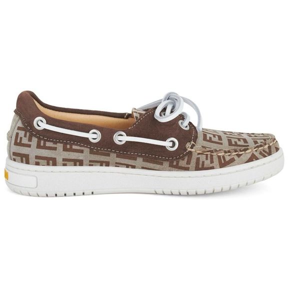 fendi boat shoes